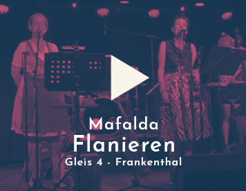 Mafalda live im KUZ Gleis 4 in Frankenthal